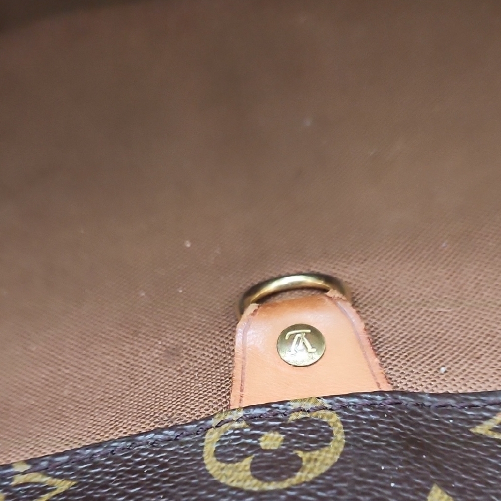 Louis Vuitton Brown Monogram Canvas Tote - Picture 11 of 15